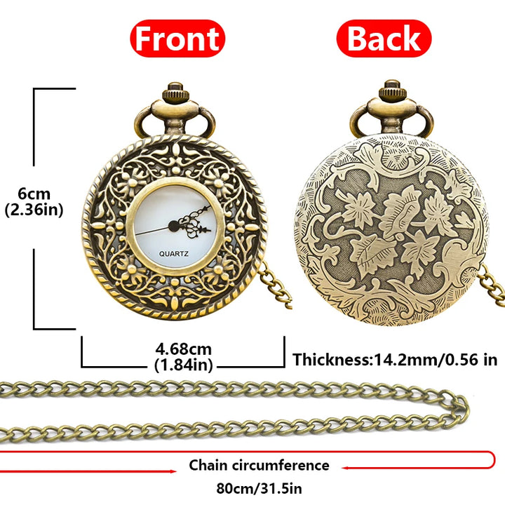 Artistic Retro Steampunk Pocket Watch classic