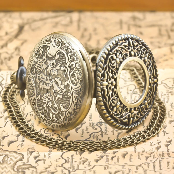 Artistic Retro Steampunk Pocket Watch elegant