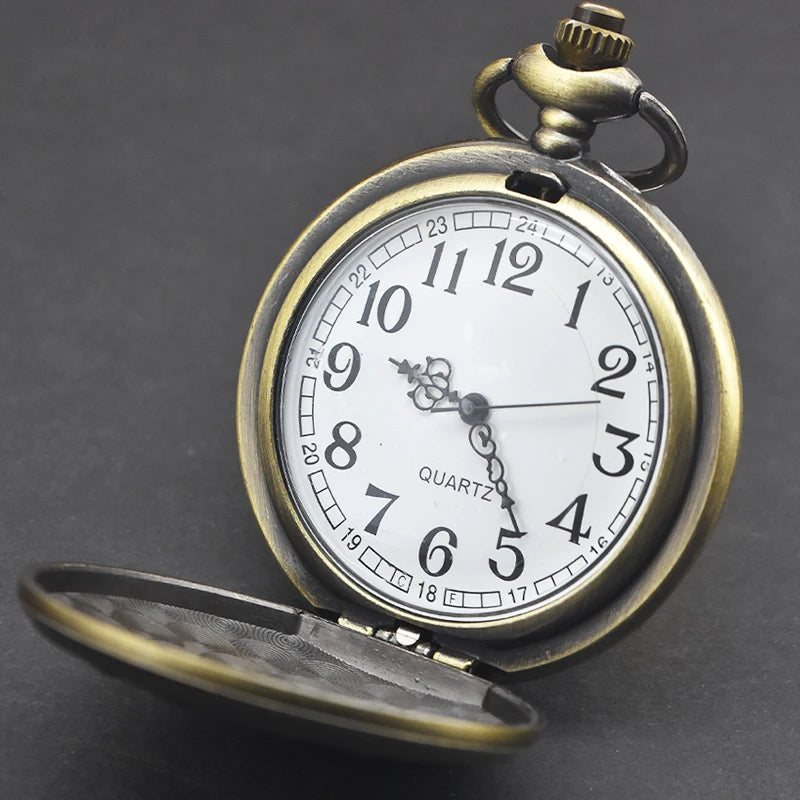 Artistic Retro Steampunk Pocket Watch ornate