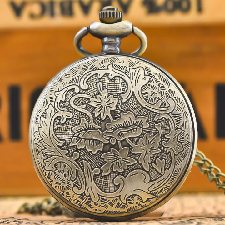 Artistic Retro Steampunk Pocket Watch vintage