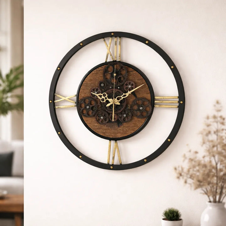 Artistic Steampunk Clock