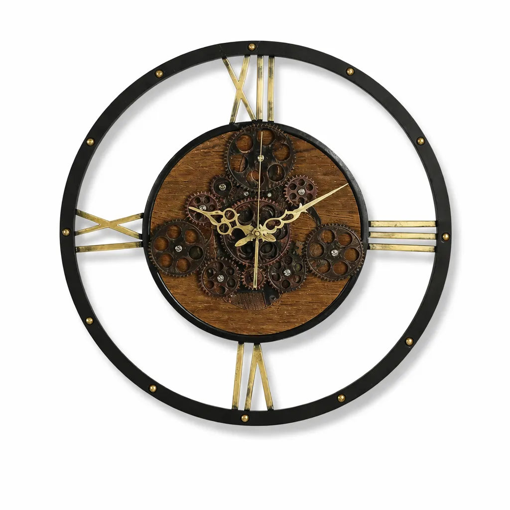 Artistic Steampunk Clock Design