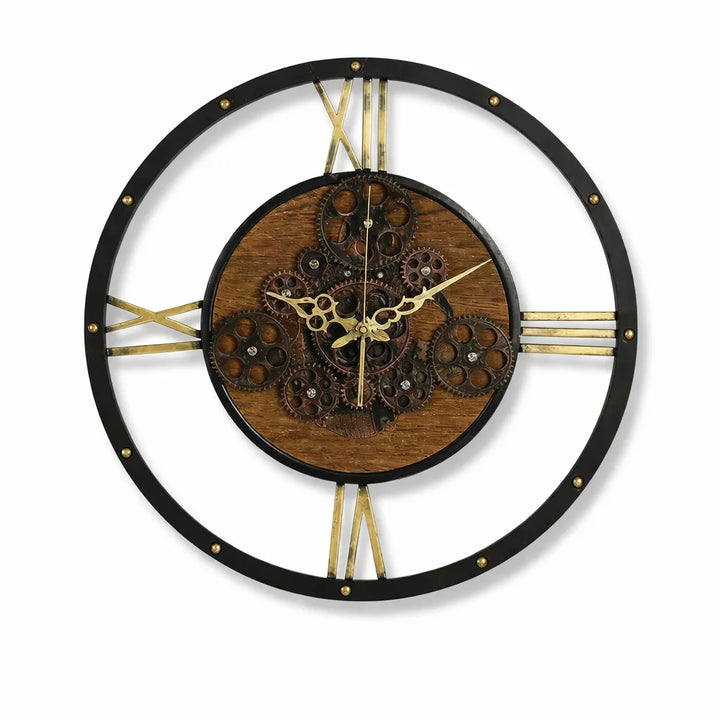 Artistic Steampunk Clock Design