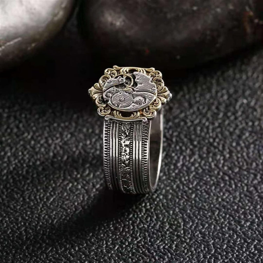 Artistic Vintage Steampunk Ring