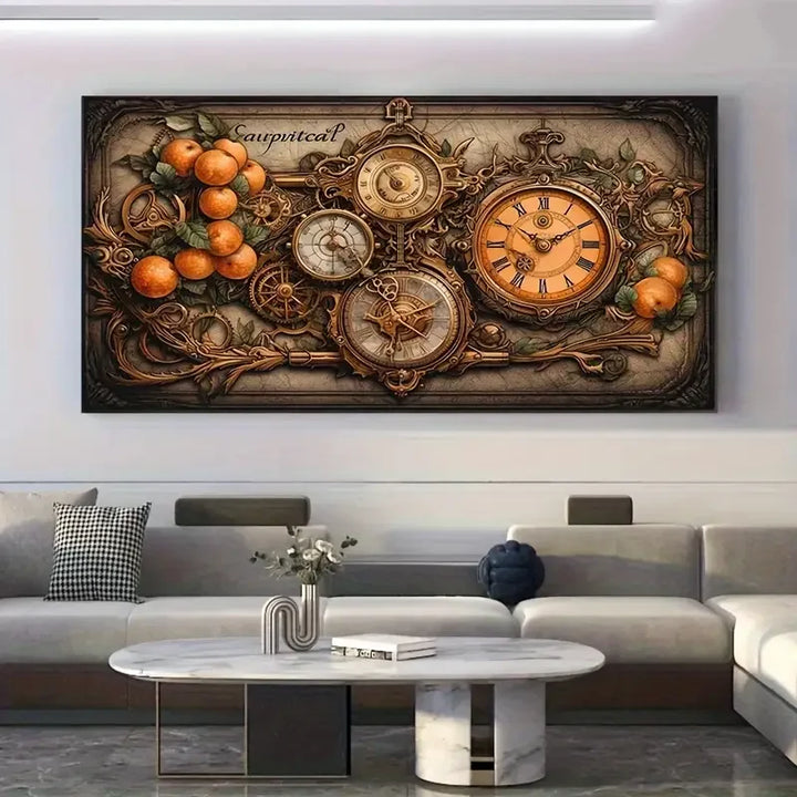 Artistic Vintage Steampunk Wall Art