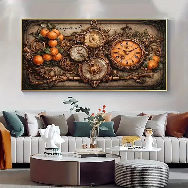 Artistic Vintage Steampunk Wall Art tendance
