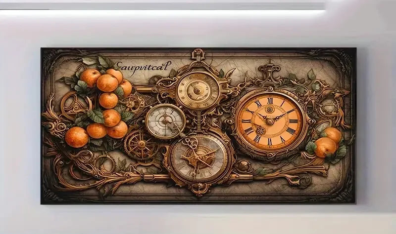 Artistic Vintage Steampunk Wall Art unique