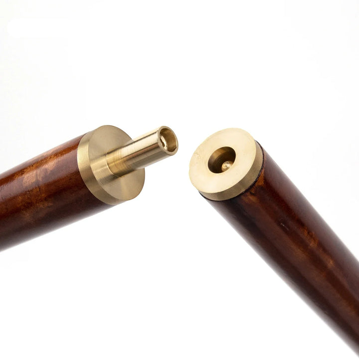 Artistic Wooden Steampunk Cane detachable
