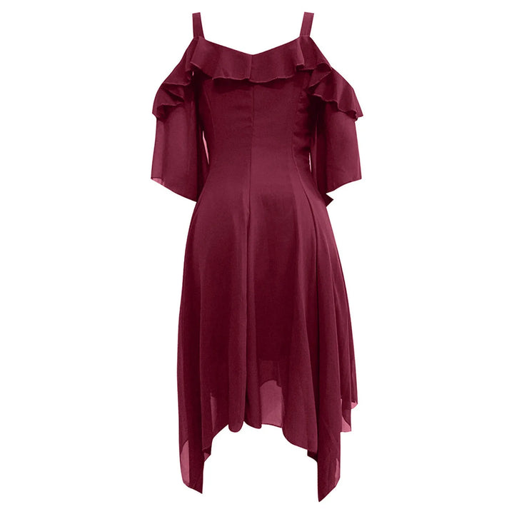 Asymmetrical Steampunk Elf Dress tendance