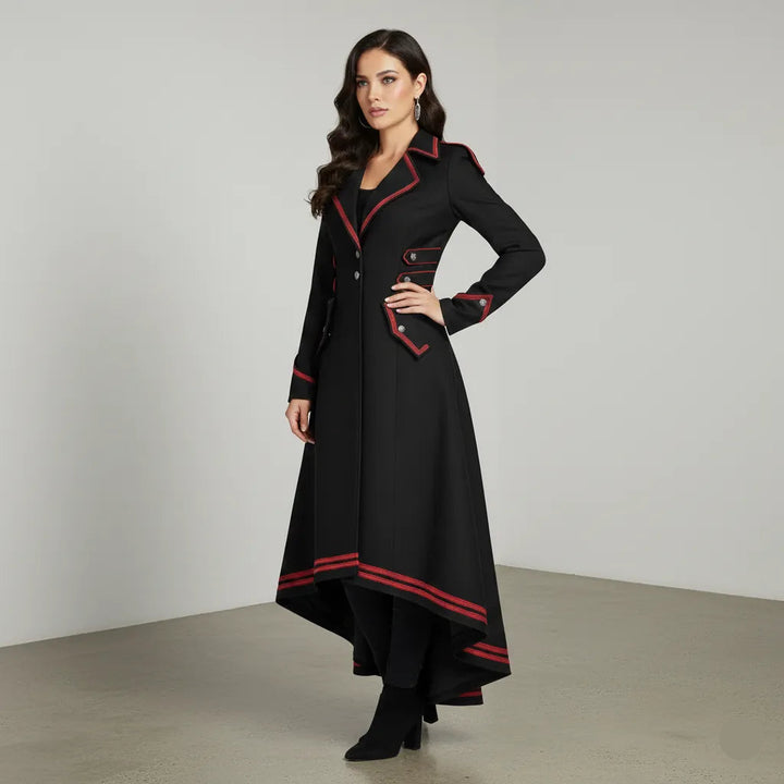 Asymmetrical Steampunk Medieval Coat