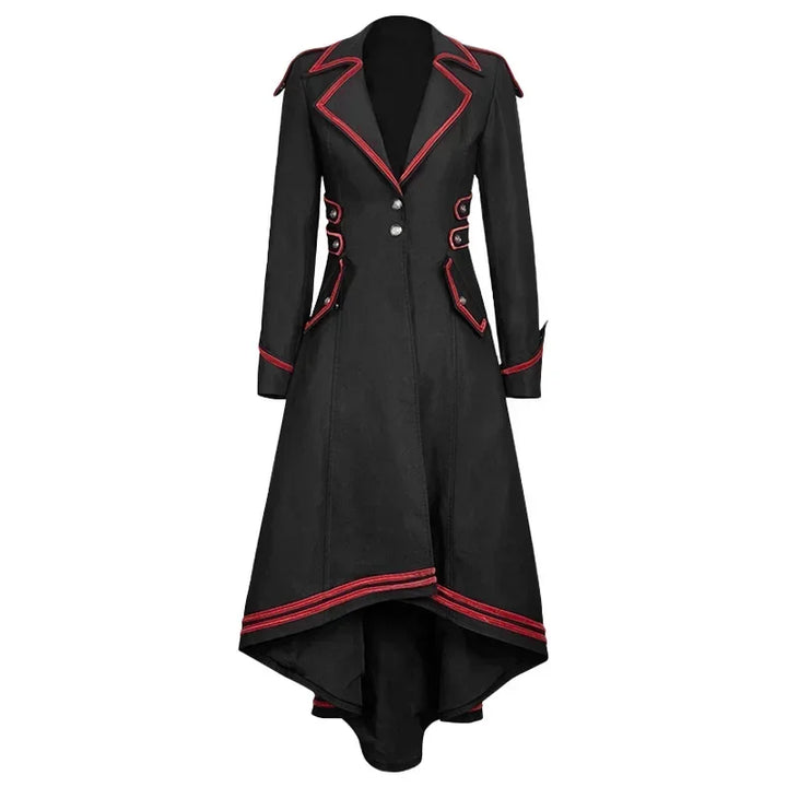 Asymmetrical Steampunk Medieval Coat Unique