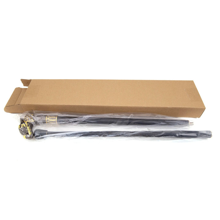 Black Dragon Steampunk Cane package