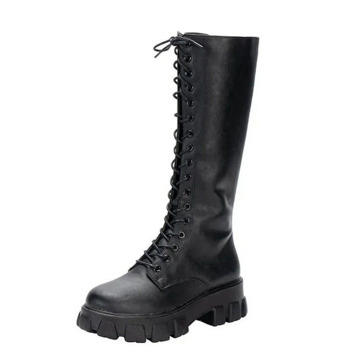 Black Steampunk Boots