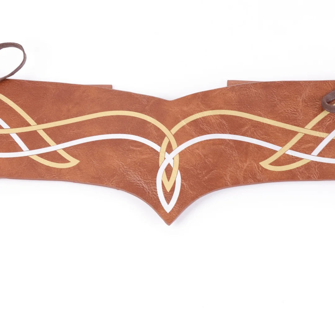 Brown Medieval Steampunk Belt Design