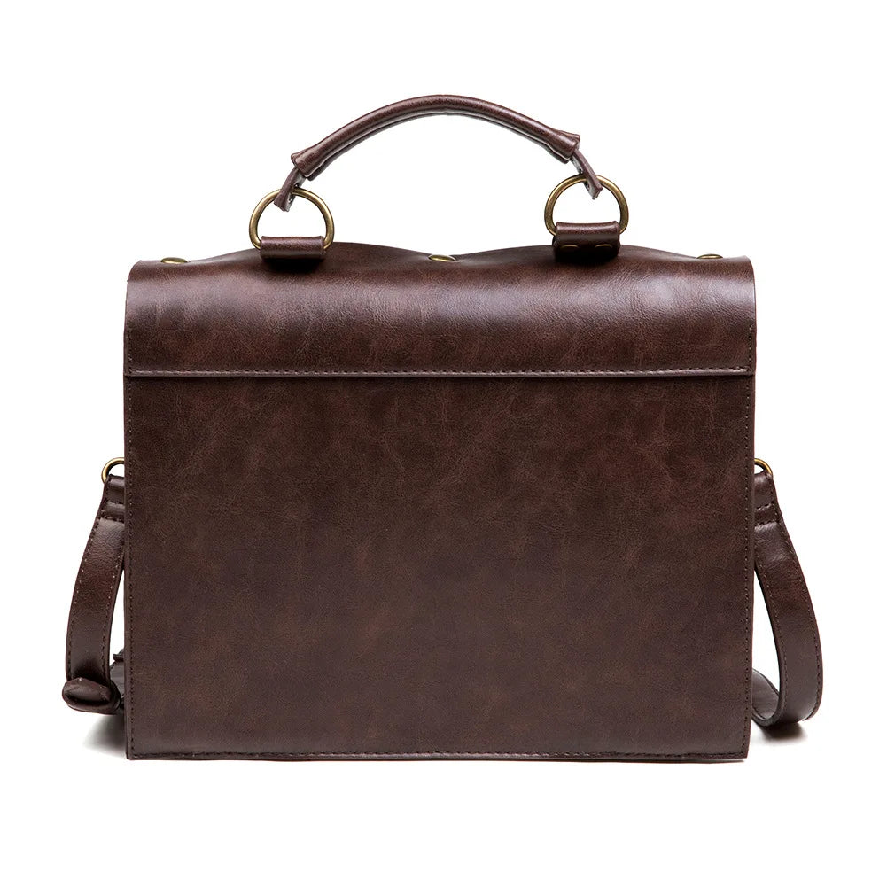 Brown Retro Medieval Steampunk Bag elegant