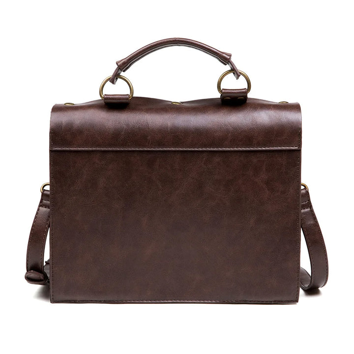 Brown Retro Medieval Steampunk Bag elegant