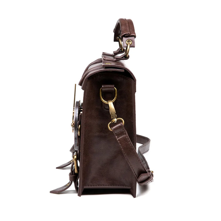 Brown Retro Medieval Steampunk Bag fashion