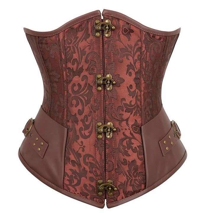 Brown Steampunk Corset