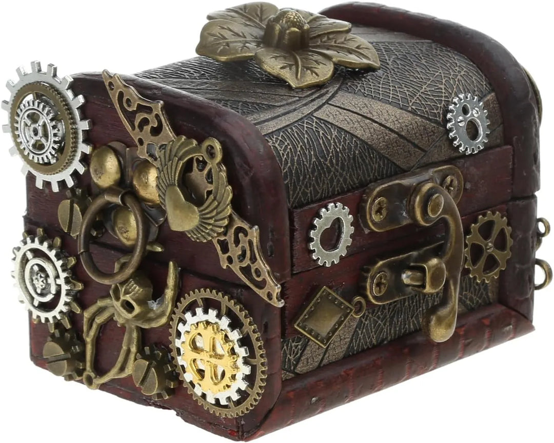 Brown Steampunk Trunk Bag unique