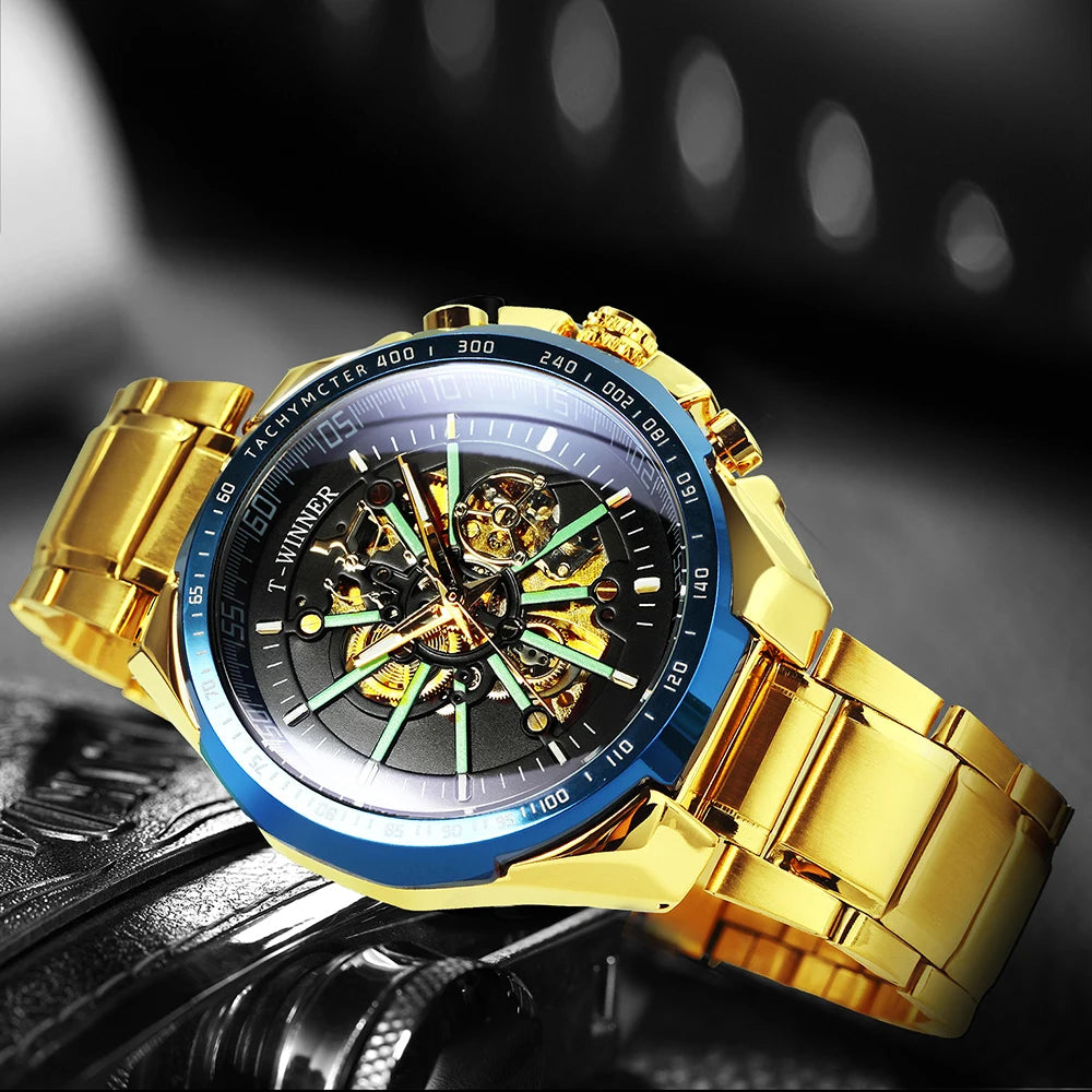 Casual-chic Steampunk Wristwatch
