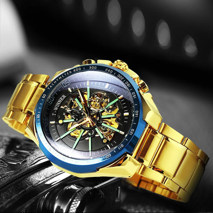 Casual-chic Steampunk Wristwatch
