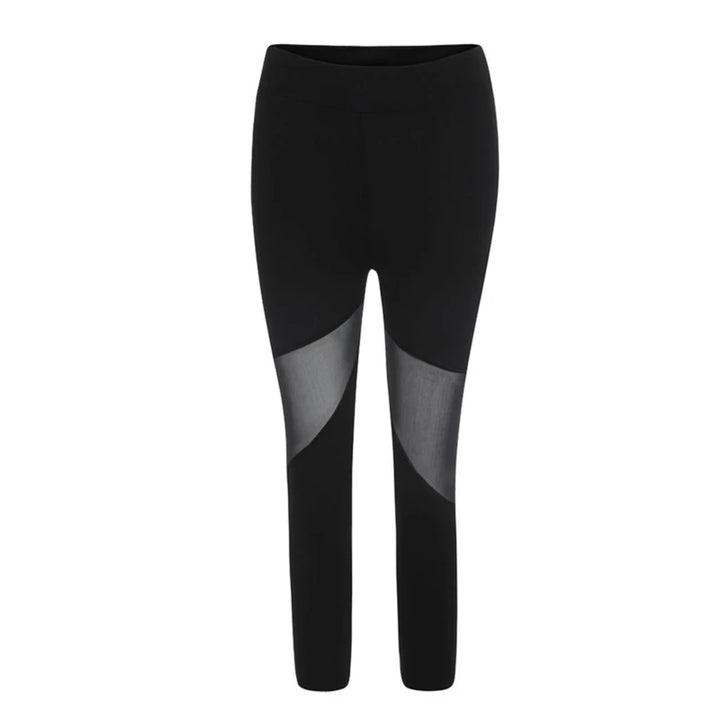 Casual Black Steampunk Leggings elegant