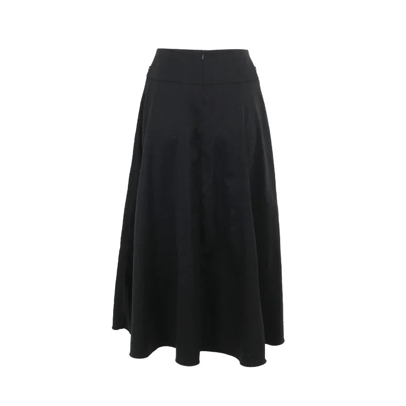 Casual Gothic Steampunk Skirt alternative