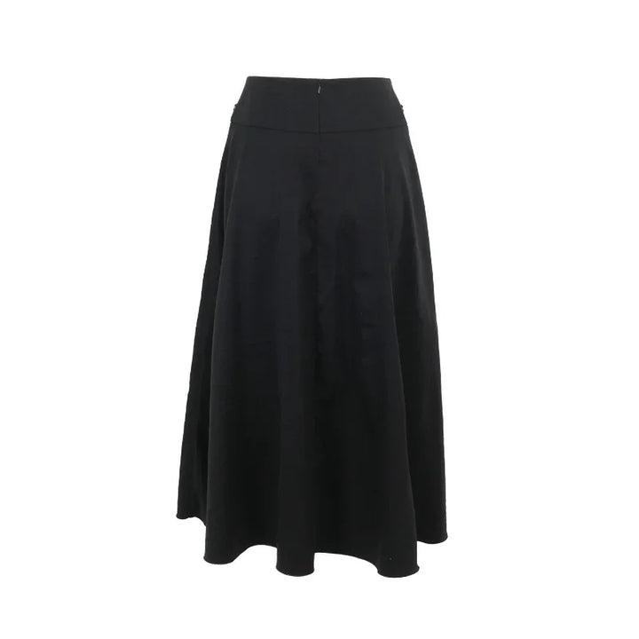 Casual Gothic Steampunk Skirt alternative