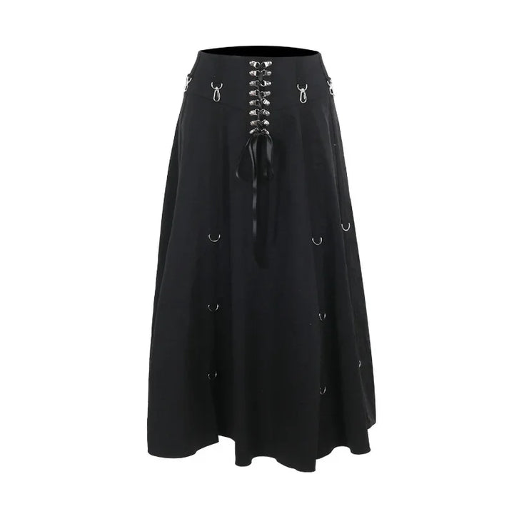 Casual Gothic Steampunk Skirt chic