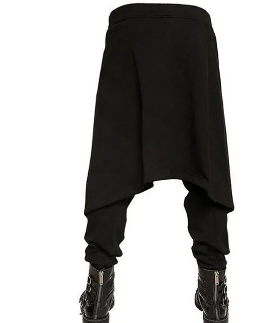 Casual Loose-Fitting Steampunk Pants modern
