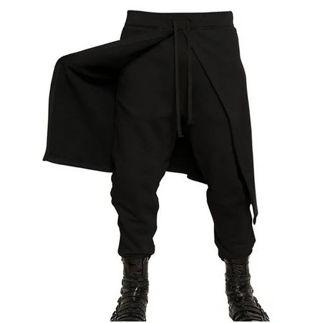 Casual Loose-Fitting Steampunk Pants stylish