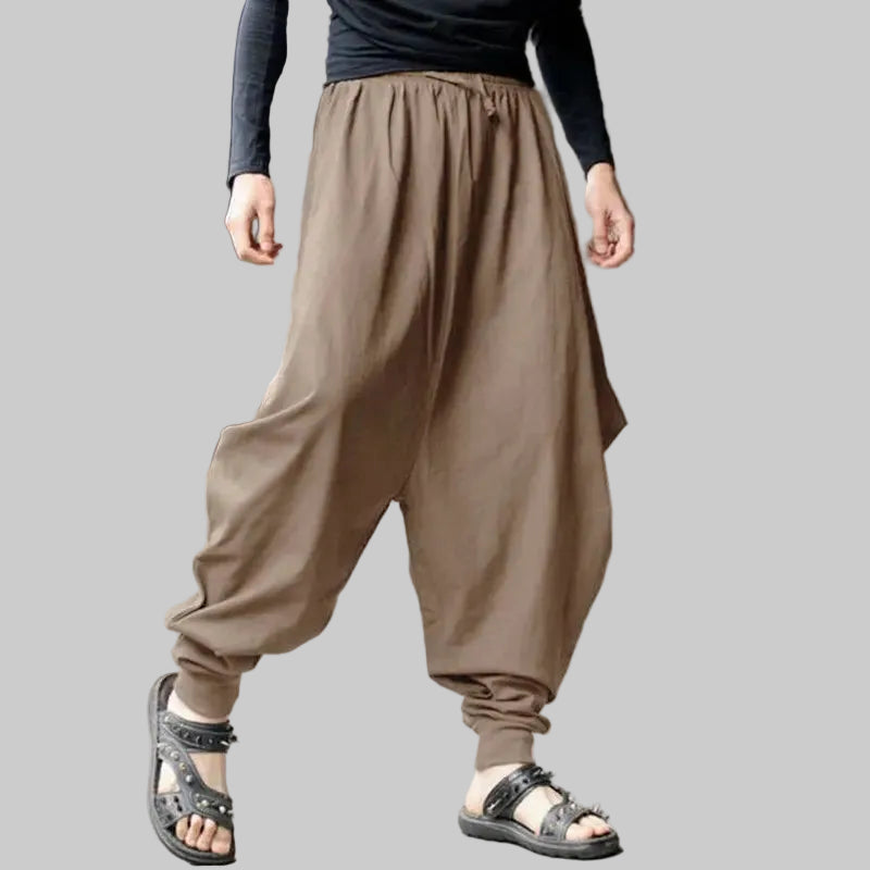 Casual Men's Steampunk Pants