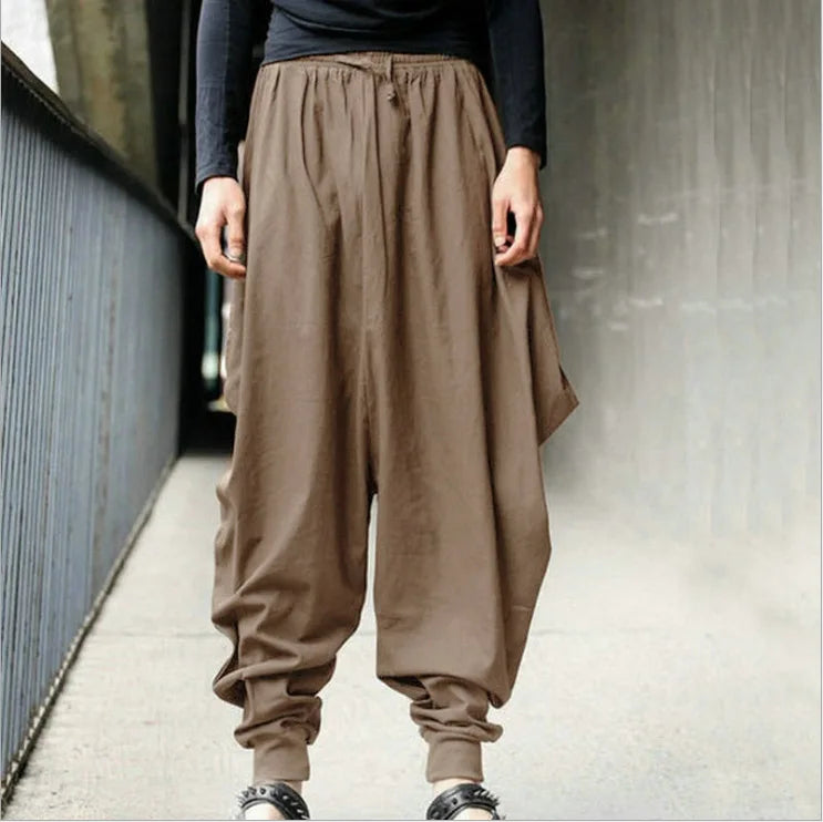 Casual Men's Steampunk Pants perfect