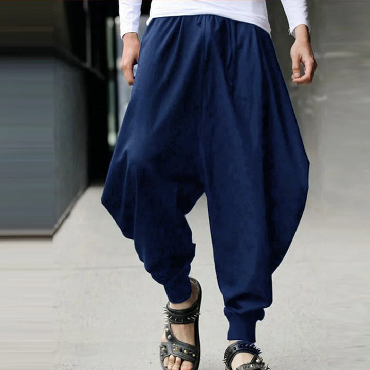 Casual Men's Steampunk Pants tendance