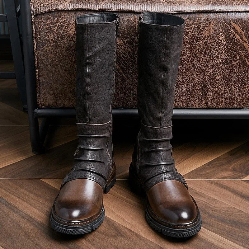 Casual Steampunk Boots Medieval Vintage chic