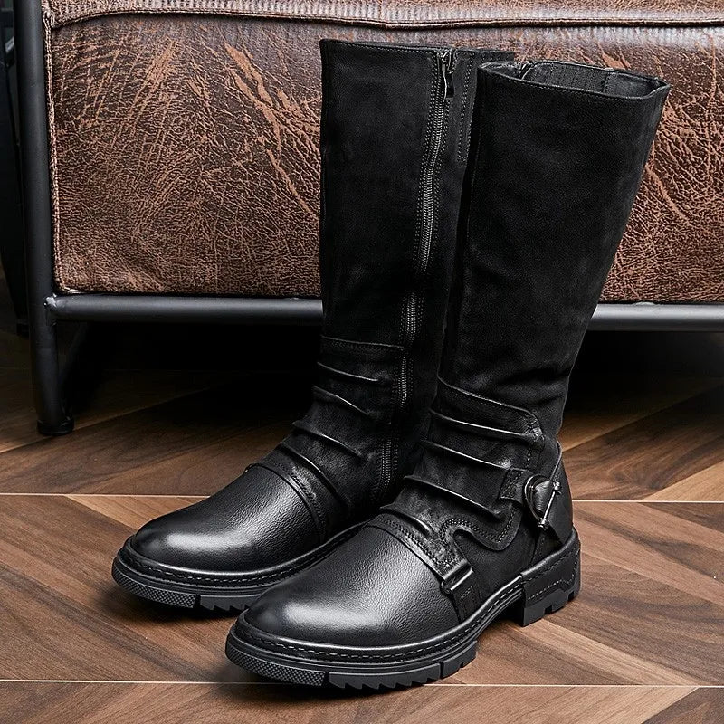Casual Steampunk Boots Medieval Vintage stylish