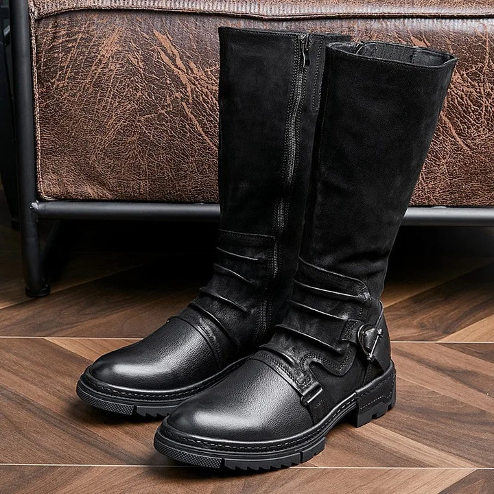 Casual Steampunk Boots Medieval Vintage stylish
