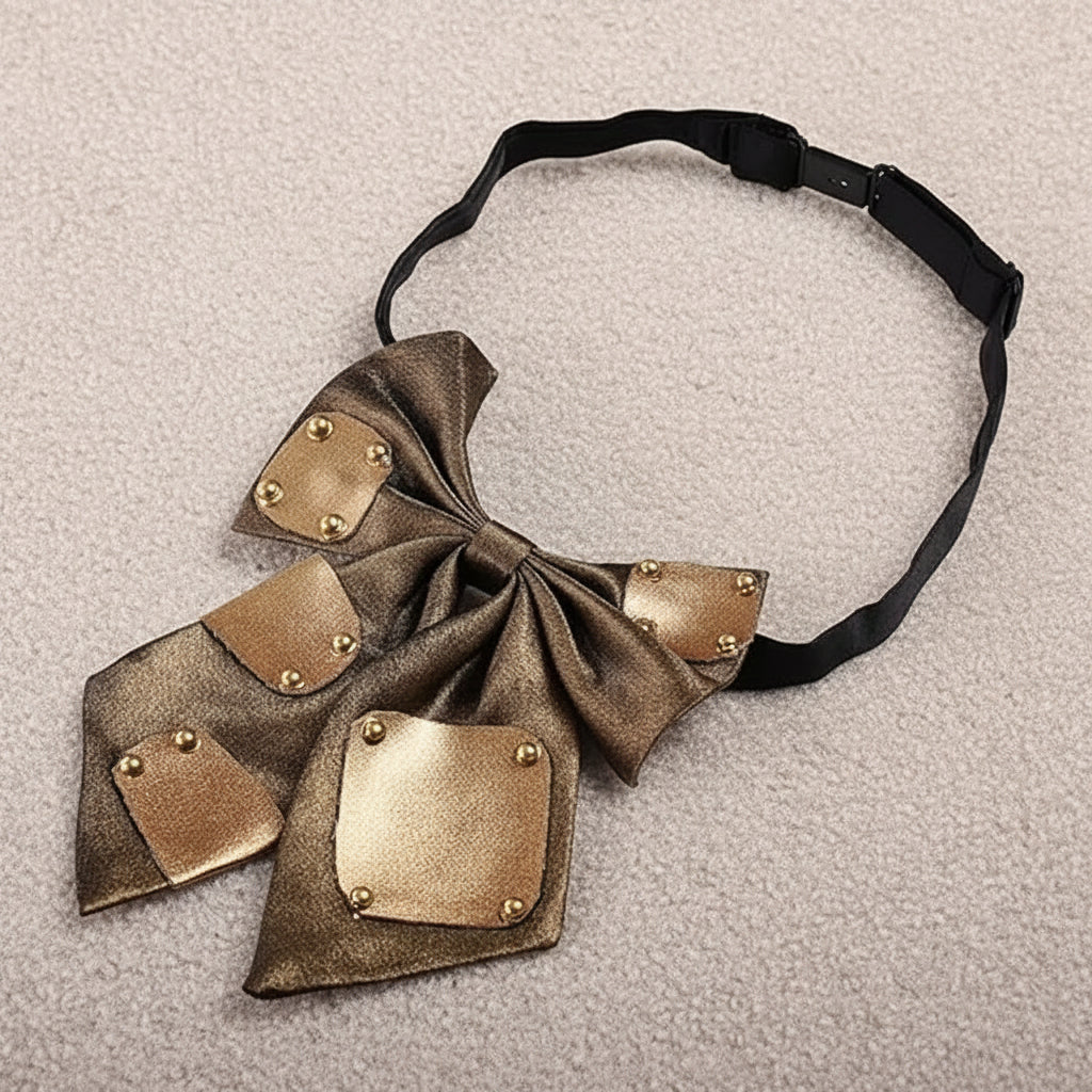 Casual Steampunk Bow Tie