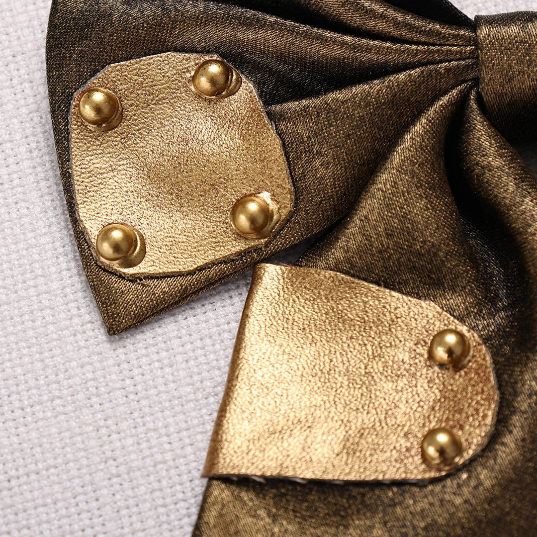Casual Steampunk Bow Tie fashion