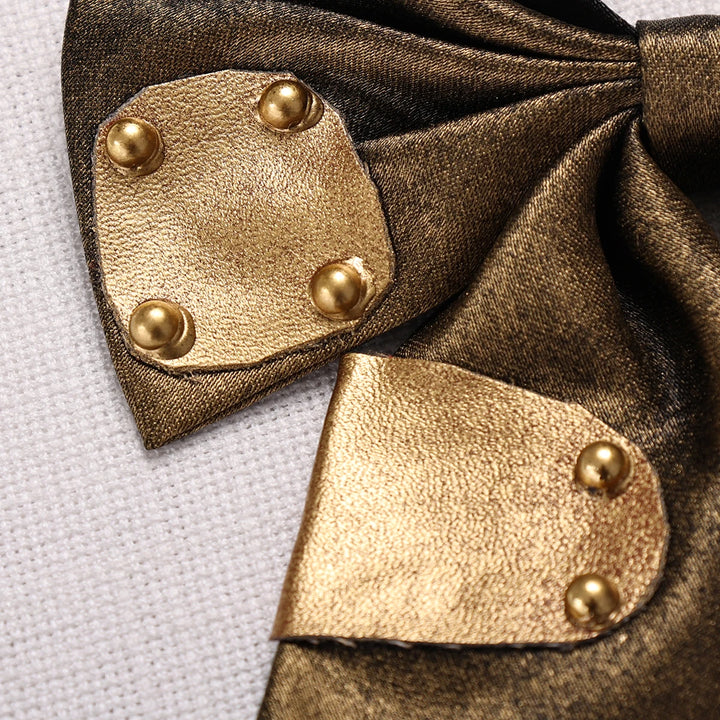Casual Steampunk Bow Tie fashion
