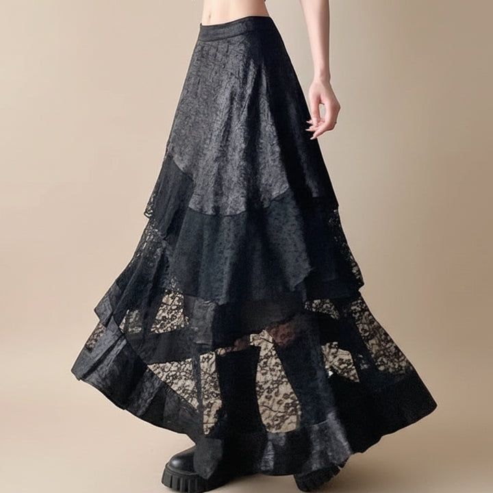Casual Steampunk Skirt Design