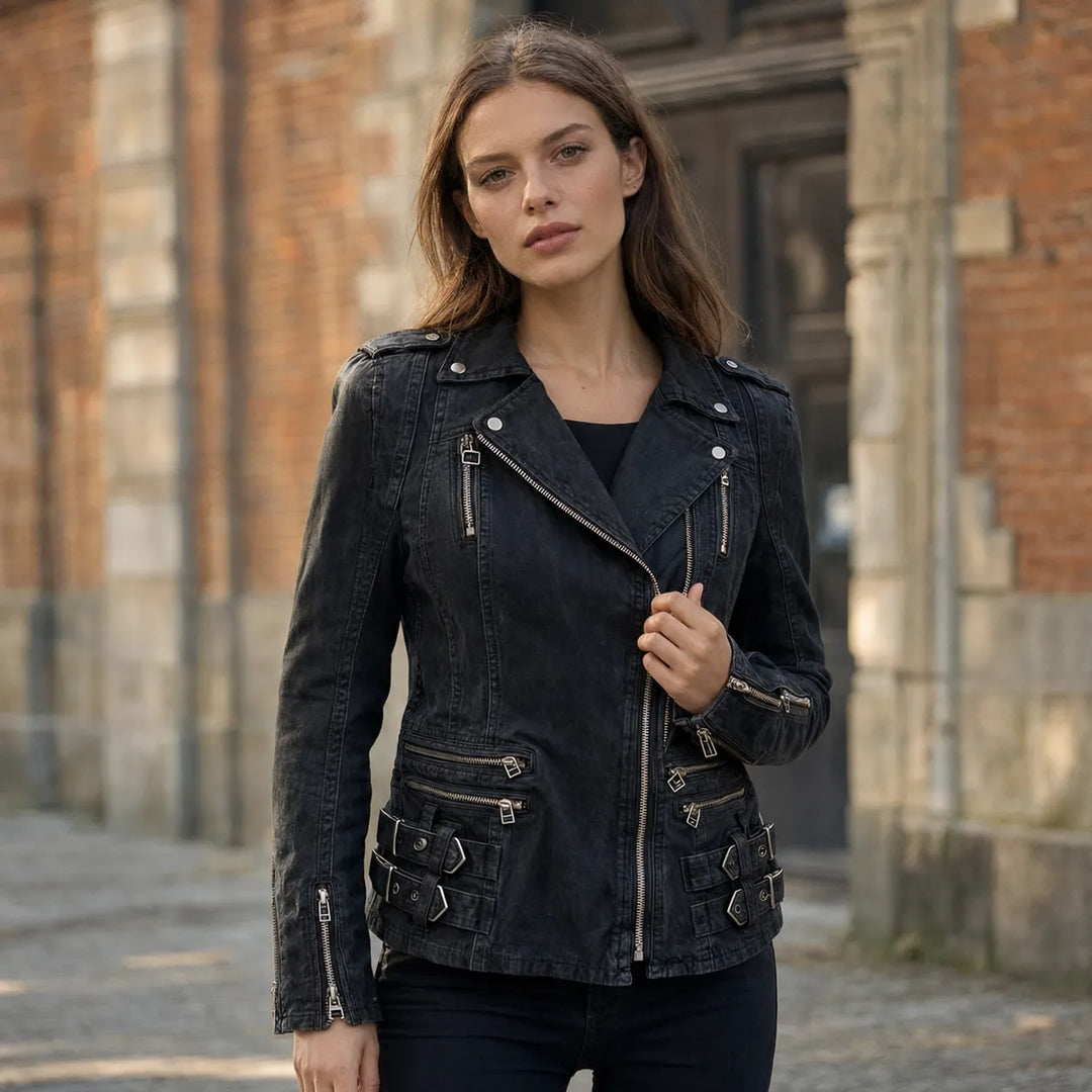 Casual Vintage Steampunk Jacket