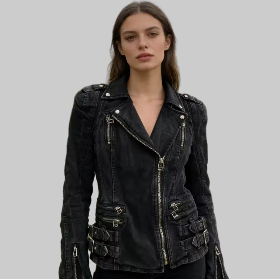 Casual Vintage Steampunk Jacket