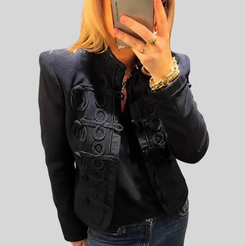 Casual Vintage Steampunk Jacket