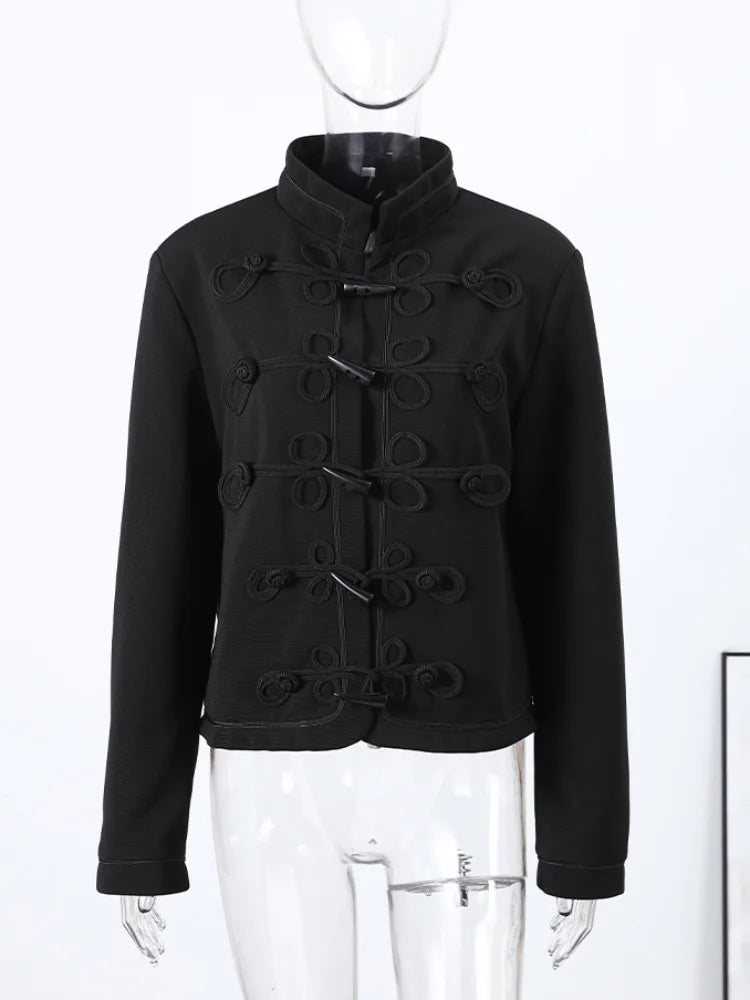 Casual Vintage Steampunk Jacket elegant