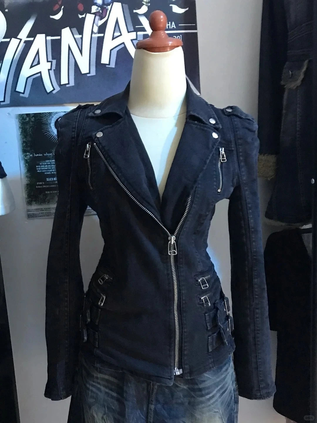 Casual Vintage Steampunk Jacket relaxed