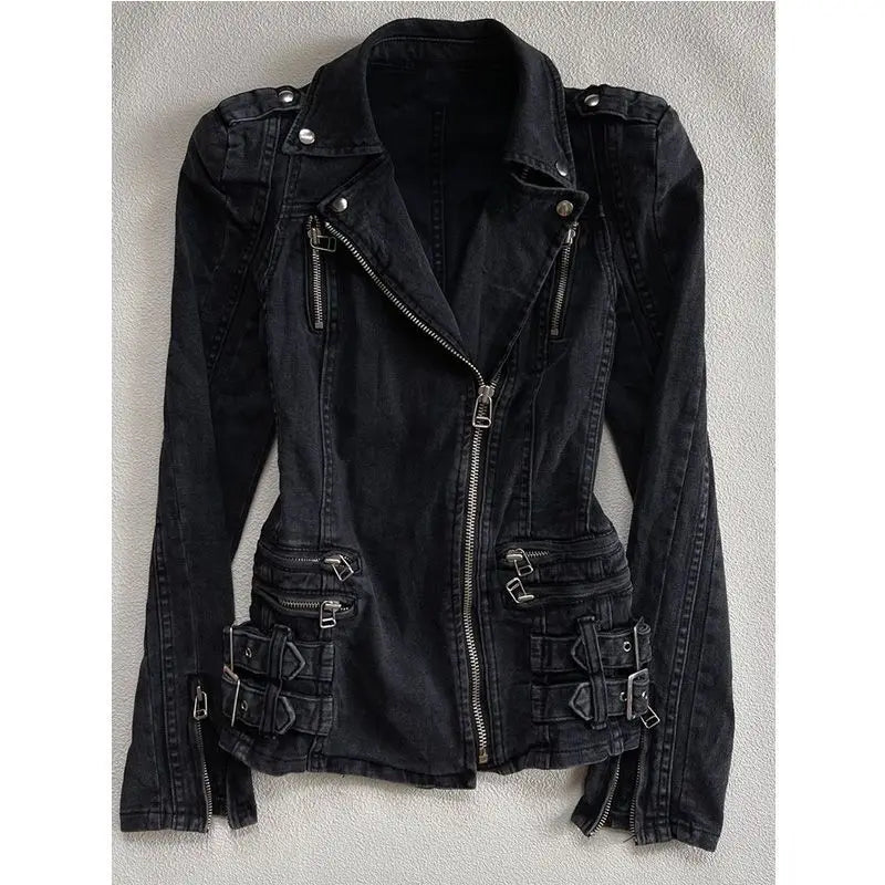 Casual Vintage Steampunk Jacket stylish