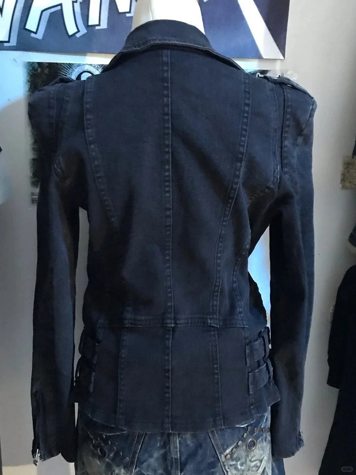 Casual Vintage Steampunk Jacket unique