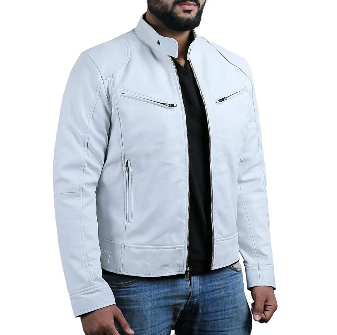 Casual steampunk jacket alternative fashion