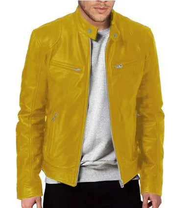 Casual steampunk jacket comfortable fit